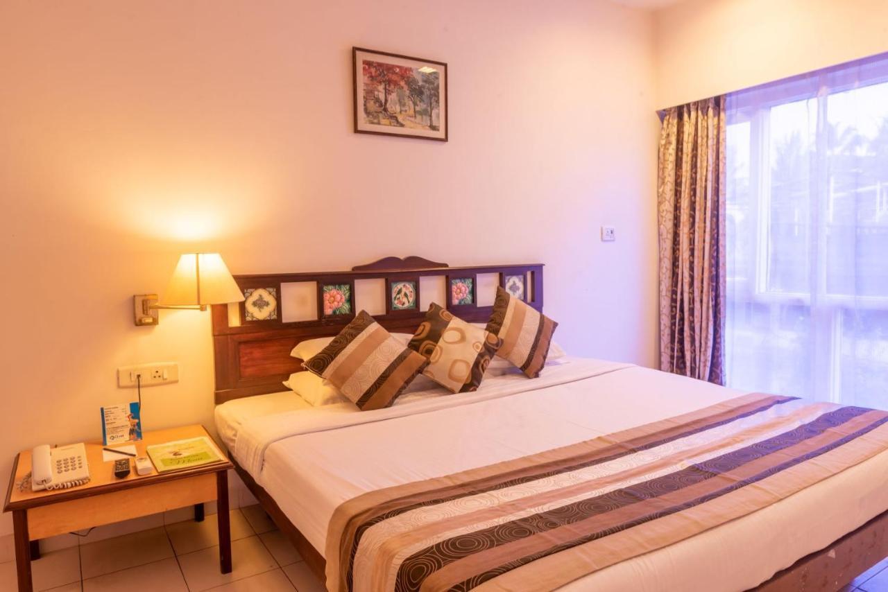 La-Paz Gardens Beacon Hotel - Vasco Da Gama Goa المظهر الخارجي الصورة