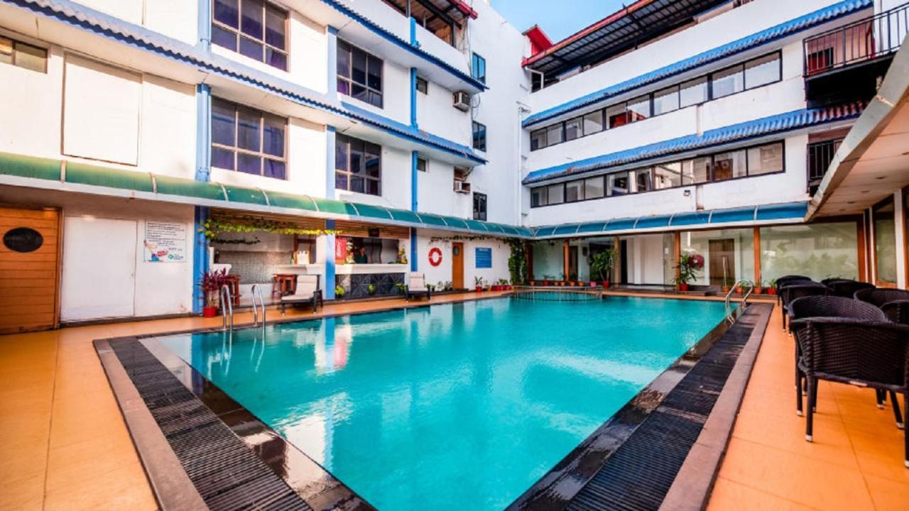 La-Paz Gardens Beacon Hotel - Vasco Da Gama Goa المظهر الخارجي الصورة