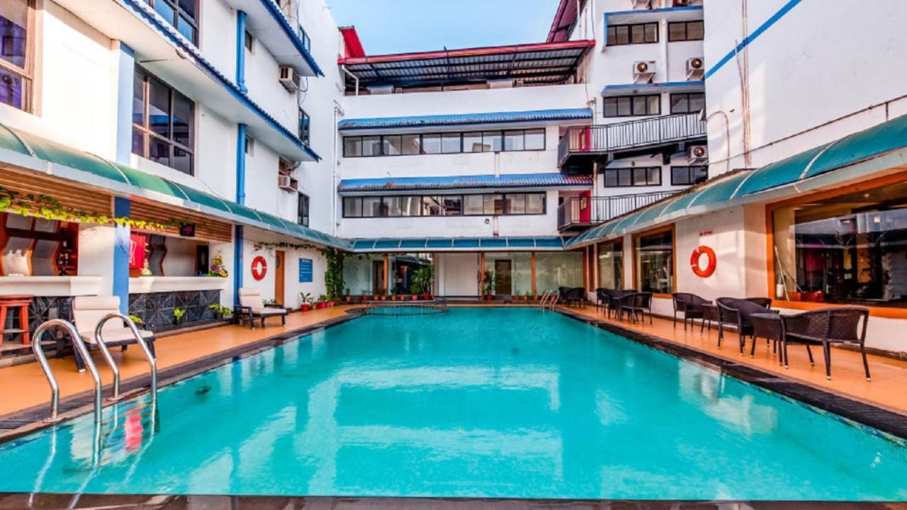 La-Paz Gardens Beacon Hotel - Vasco Da Gama Goa المظهر الخارجي الصورة
