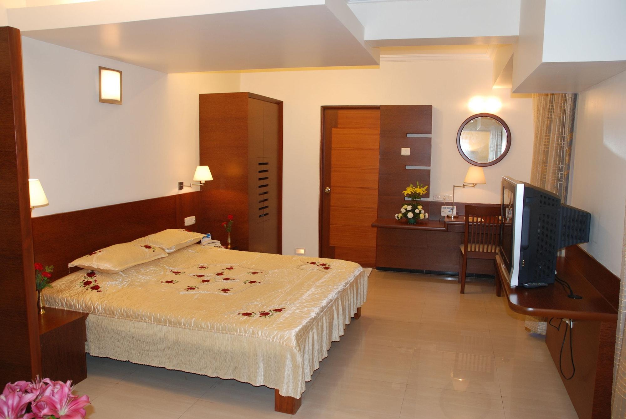 La-Paz Gardens Beacon Hotel - Vasco Da Gama Goa المظهر الخارجي الصورة