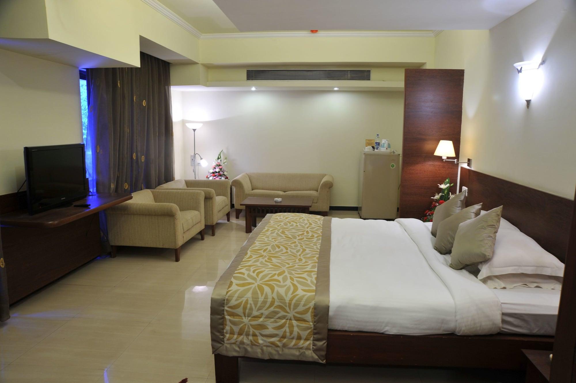 La-Paz Gardens Beacon Hotel - Vasco Da Gama Goa المظهر الخارجي الصورة