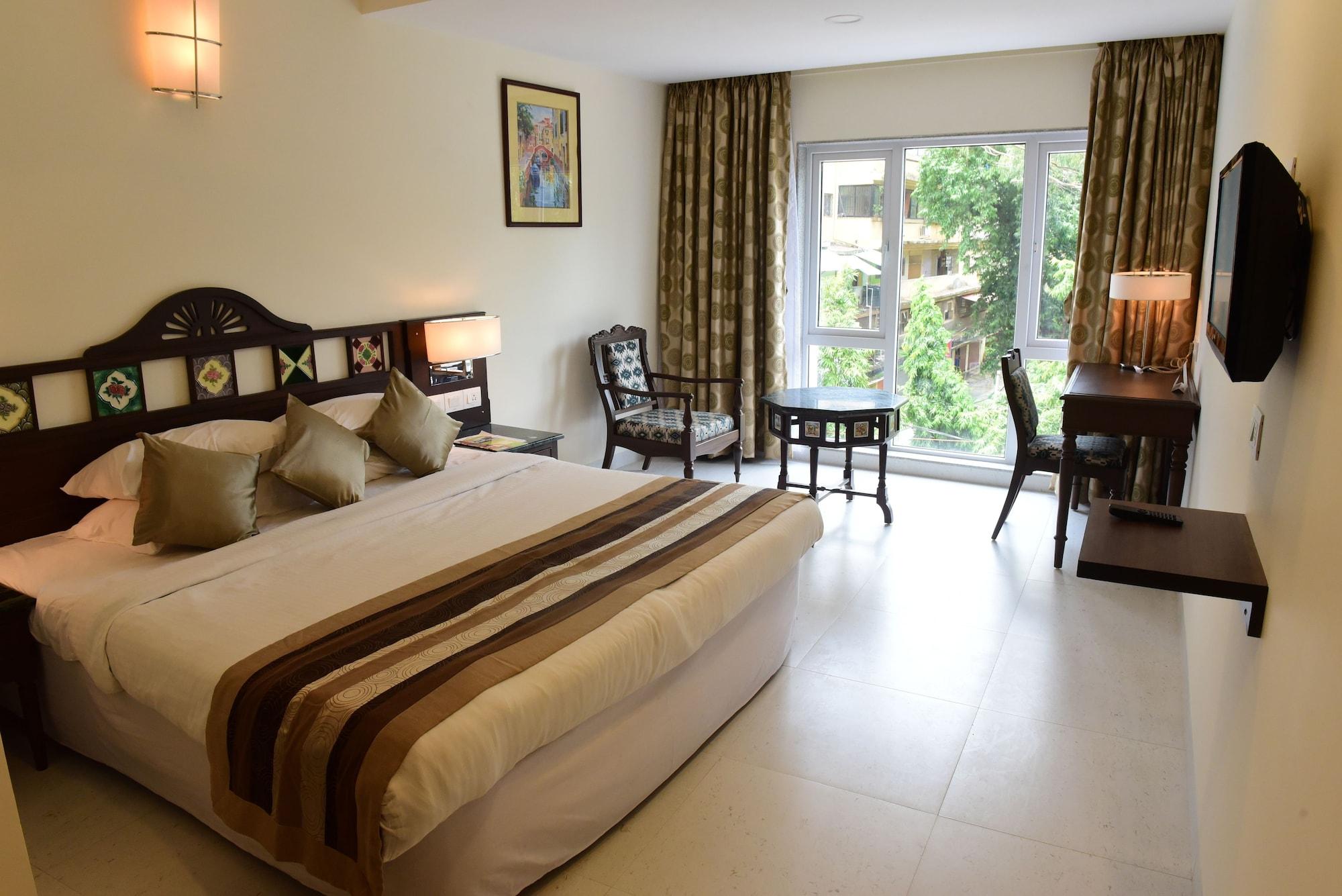 La-Paz Gardens Beacon Hotel - Vasco Da Gama Goa المظهر الخارجي الصورة